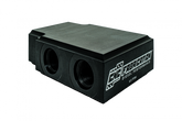 05-07 6.0L CNC Fab In-line Transmission Filter By-pass Manifold - 425001